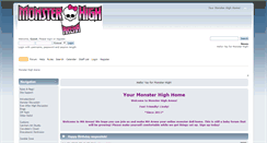Desktop Screenshot of mharena.com
